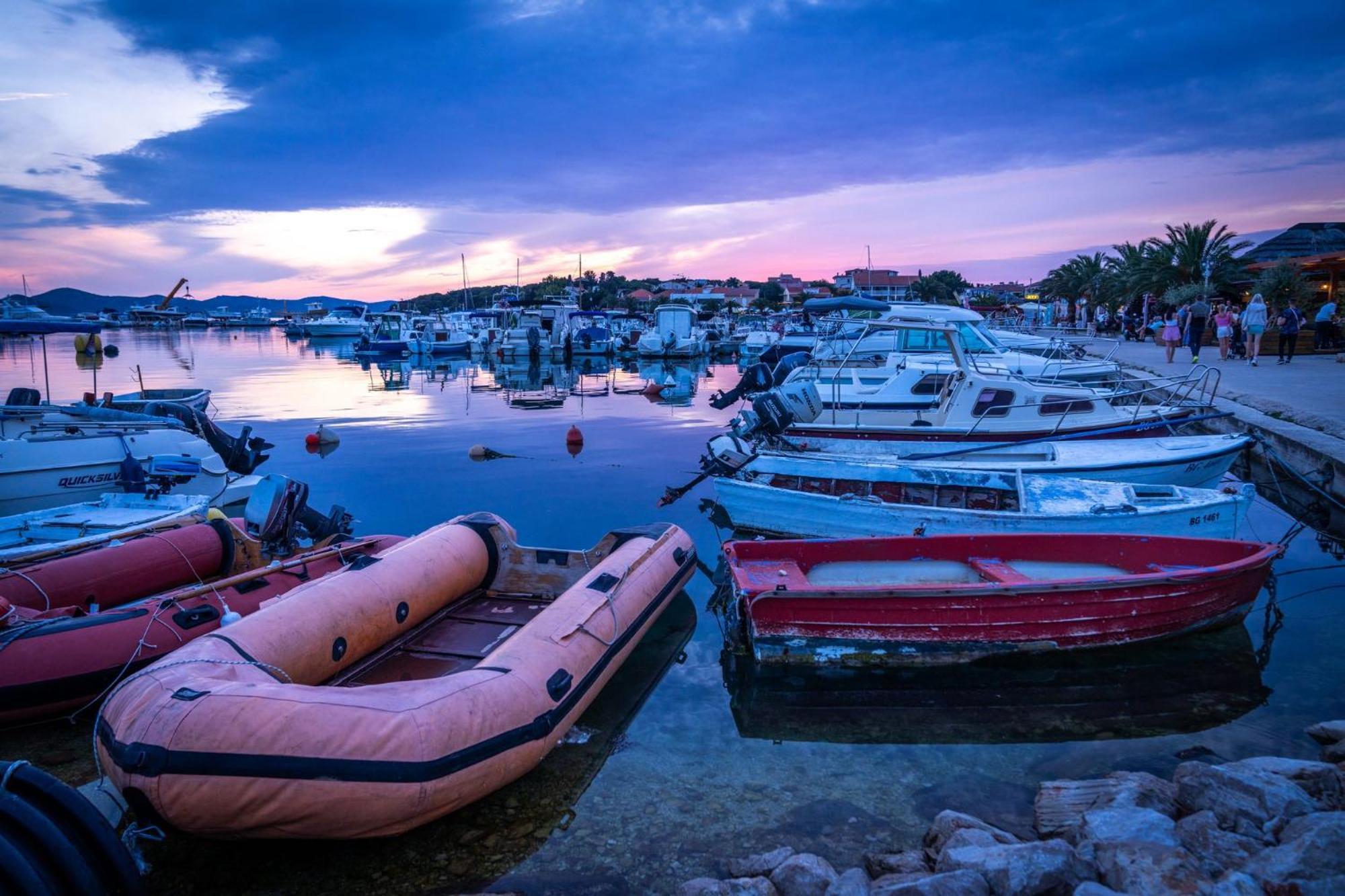 Sunset Camping Пакоштане Екстер'єр фото